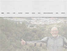 Tablet Screenshot of historiasdemotocicleta.com.br